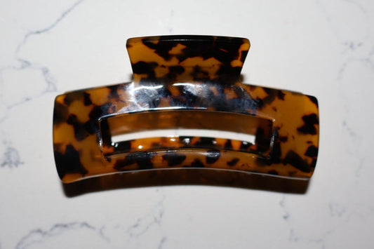 Lux Claw Clip- Tortoise